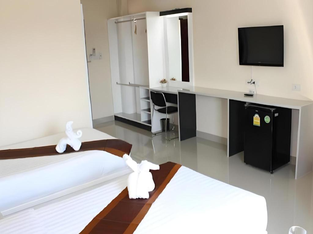 เดอะริช เรสซิเดนซ์ Hotel สุราษฎร์ธานี ภายนอก รูปภาพ