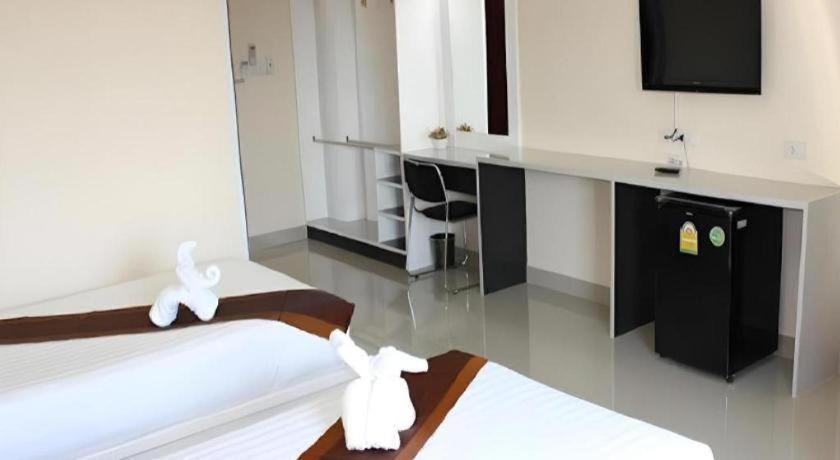 เดอะริช เรสซิเดนซ์ Hotel สุราษฎร์ธานี ภายนอก รูปภาพ